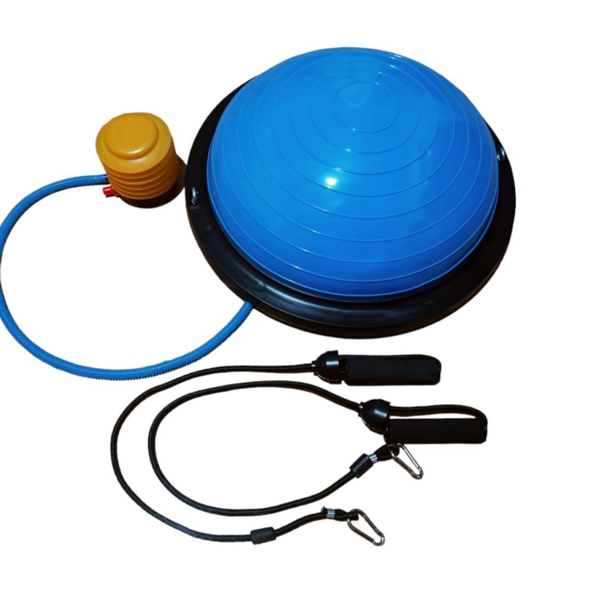 GENERICO - Bosu Ball Media Pelota Pilate Semi Esfera Balance Equilibrio
