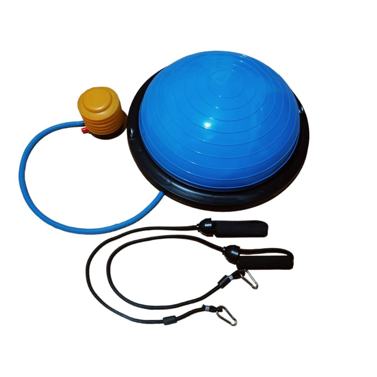GENERICO - Bosu Ball Media Pelota Pilate Semi Esfera Balance Equilibrio