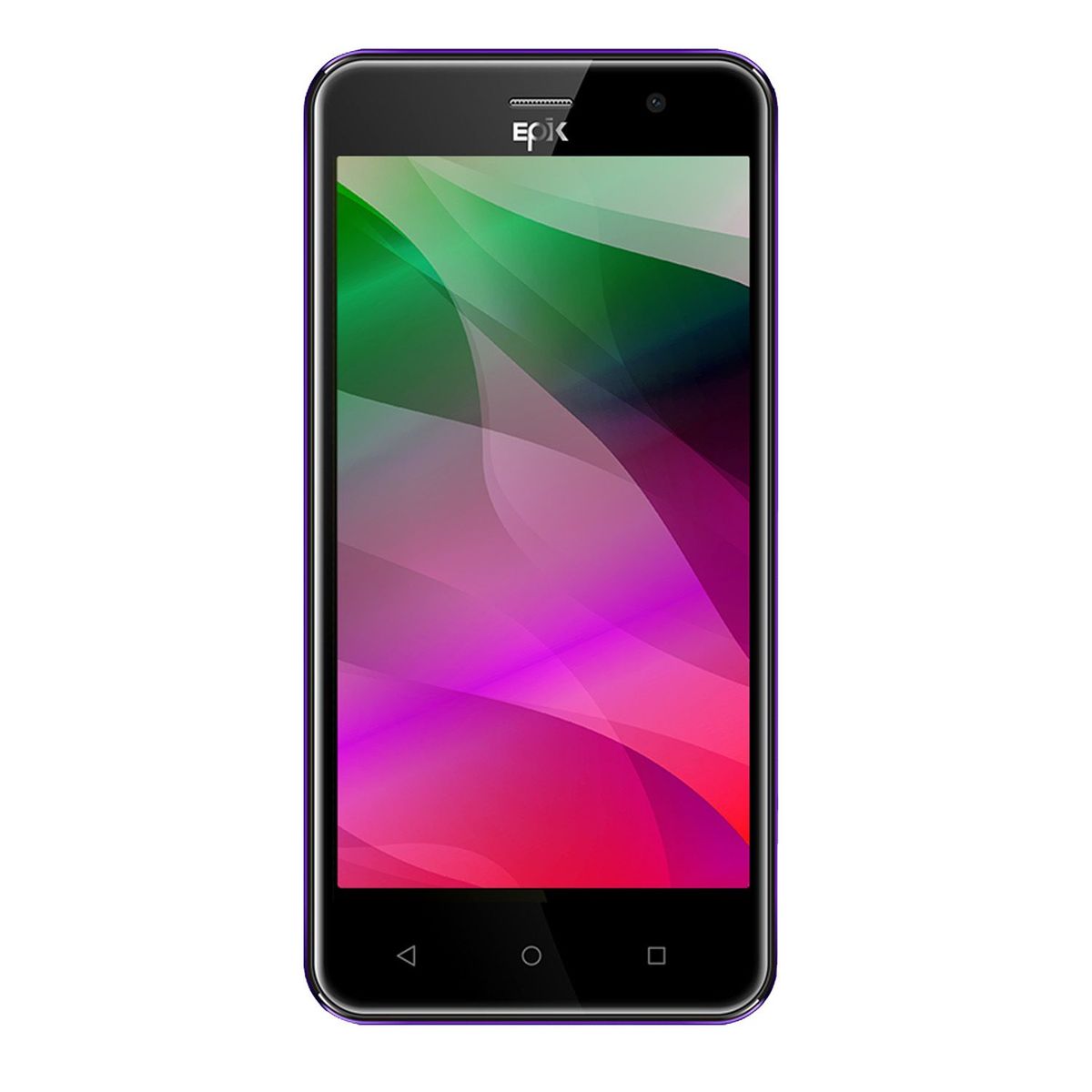 GENERICO - CELULAR EPIK K503HD - 16GB - 1GB -  PURPURA