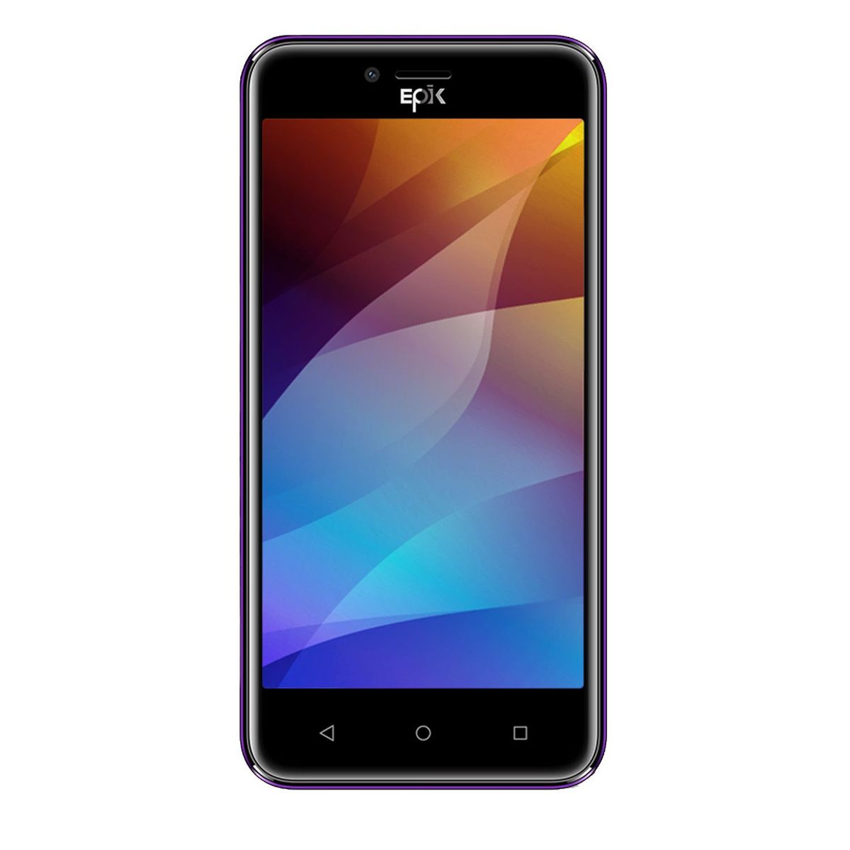 EPIK - CELULAR EPIK X516 - 16GB - 1GB -  PURPURA