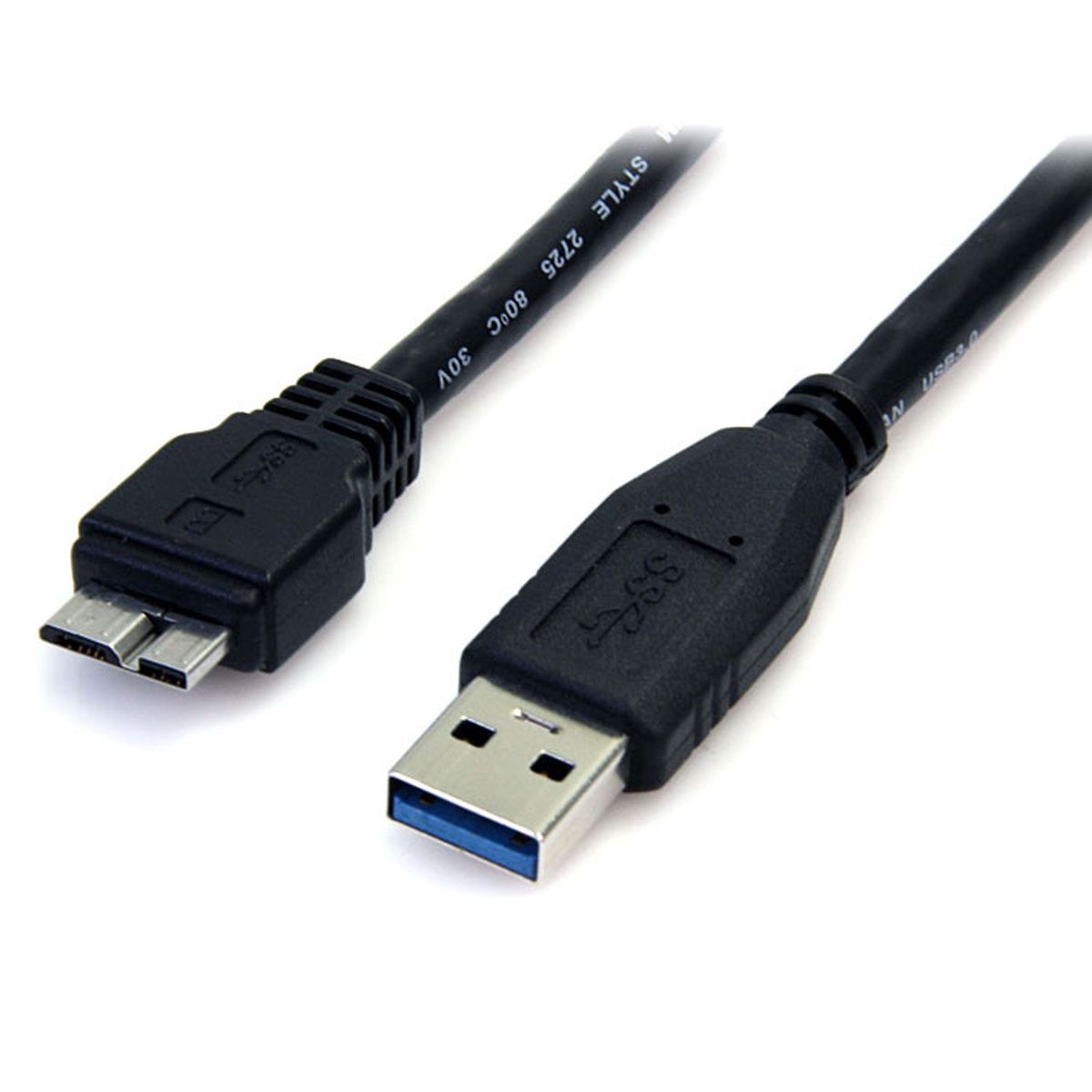 STARTECH - Startech Cable Adaptador Micro USB-B 50cm Disco Externo - USB3AUB50CMB
