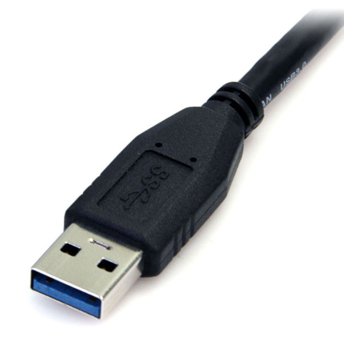 STARTECH - Startech Cable Adaptador Micro USB-B 50cm Disco Externo - USB3AUB50CMB