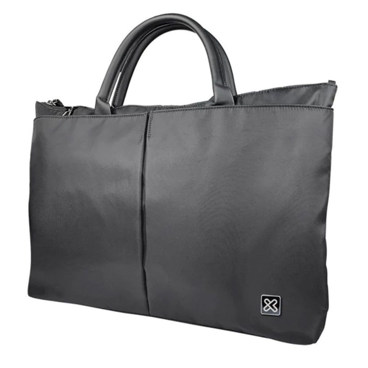 KLIPXTREME - Klip Xtreme Bolso Amalfi 15.6 Laptop Case con Cierre - KLB-450BK