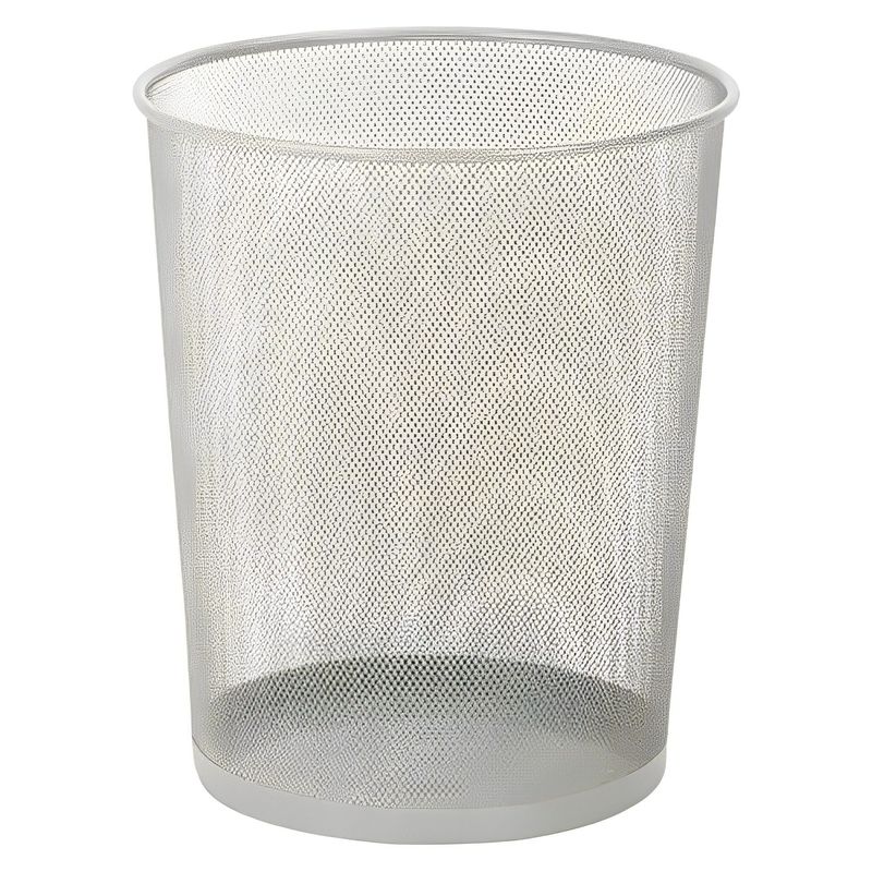 INSPIRA - Tacho de Basura Papelera para Oficina Gris