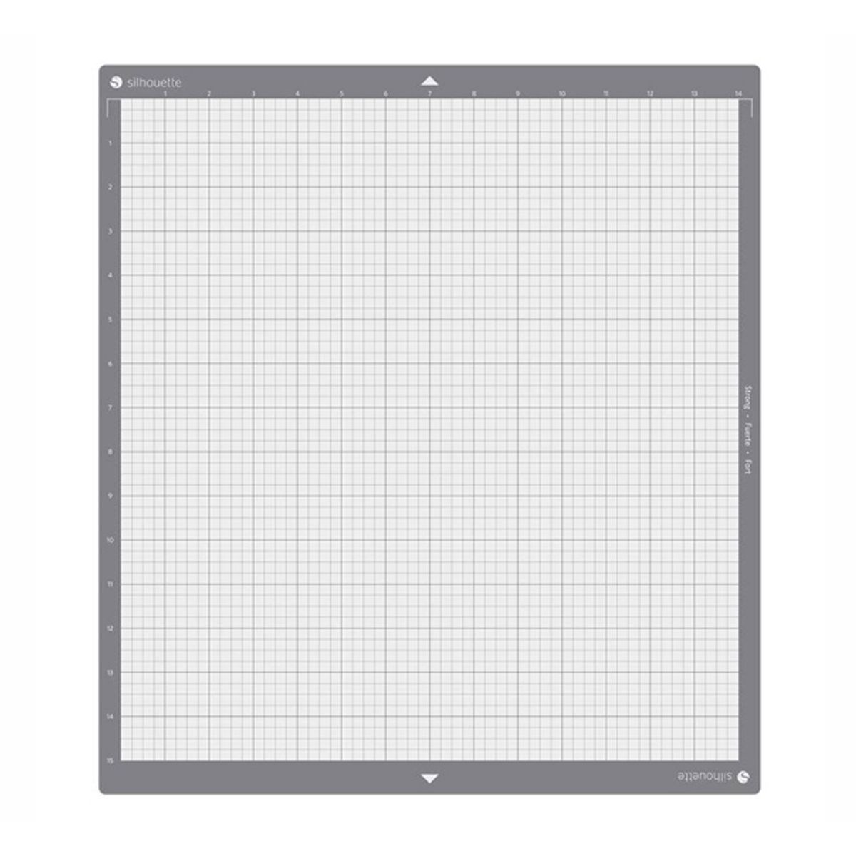 SILHOUETTE - Soporte De Corte Silhouette Adhesivo Fuerte 30cm X 30cm