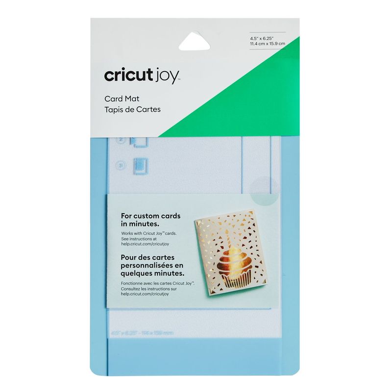 CRICUT - Tapete Para Tarjetas Cricut Joy 11,4 Cm X 15,9 Cm