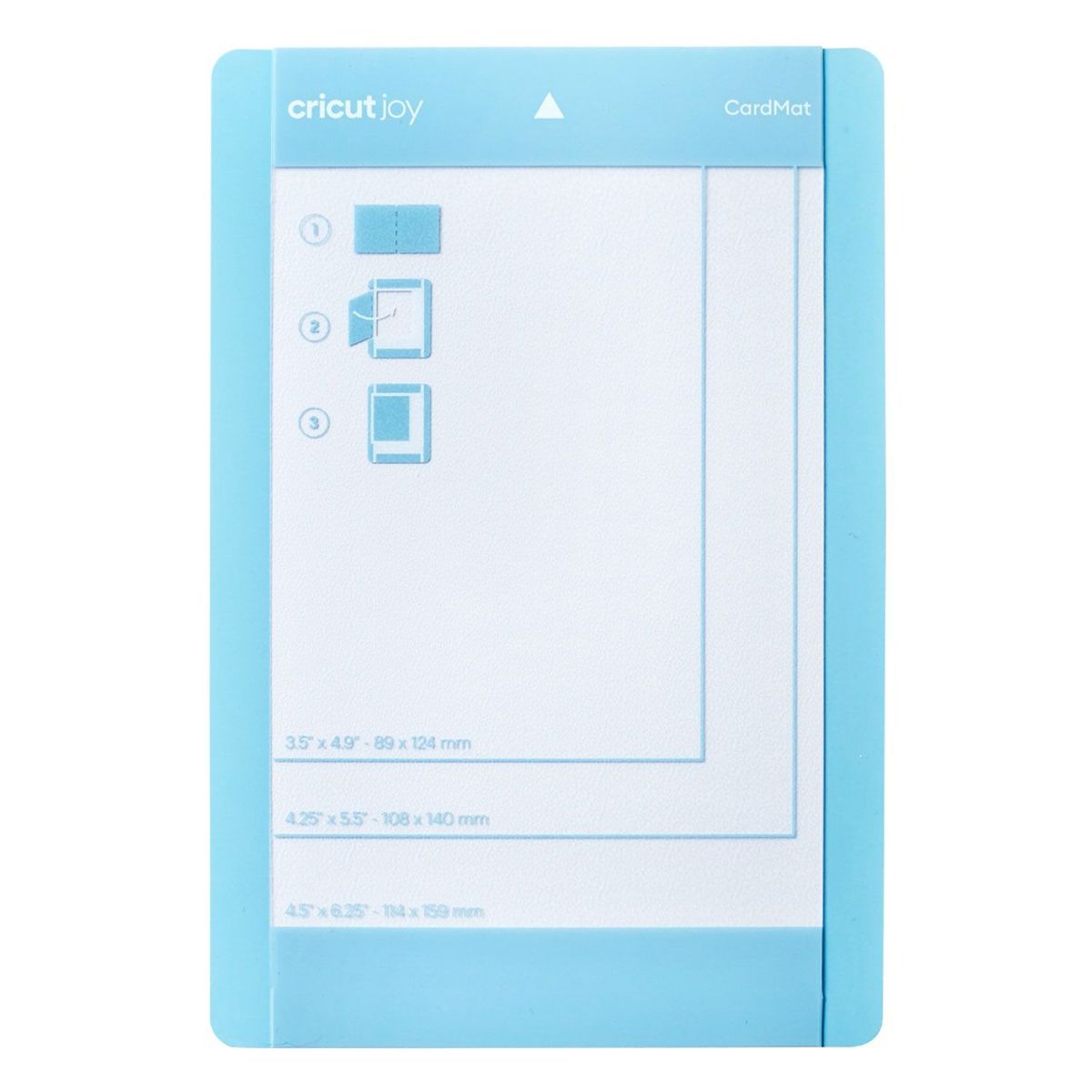 CRICUT - Tapete Para Tarjetas Cricut Joy 11,4 Cm X 15,9 Cm