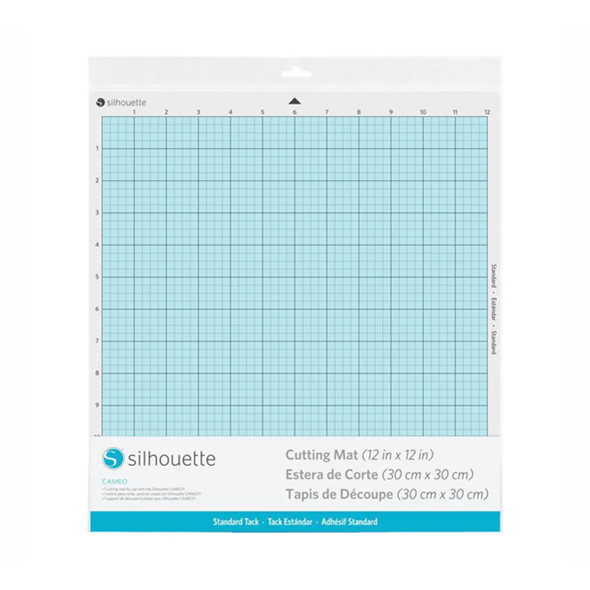 SILHOUETTE - Soporte De Corte Silhouette Cameo Adhesivo Estandar 12x12