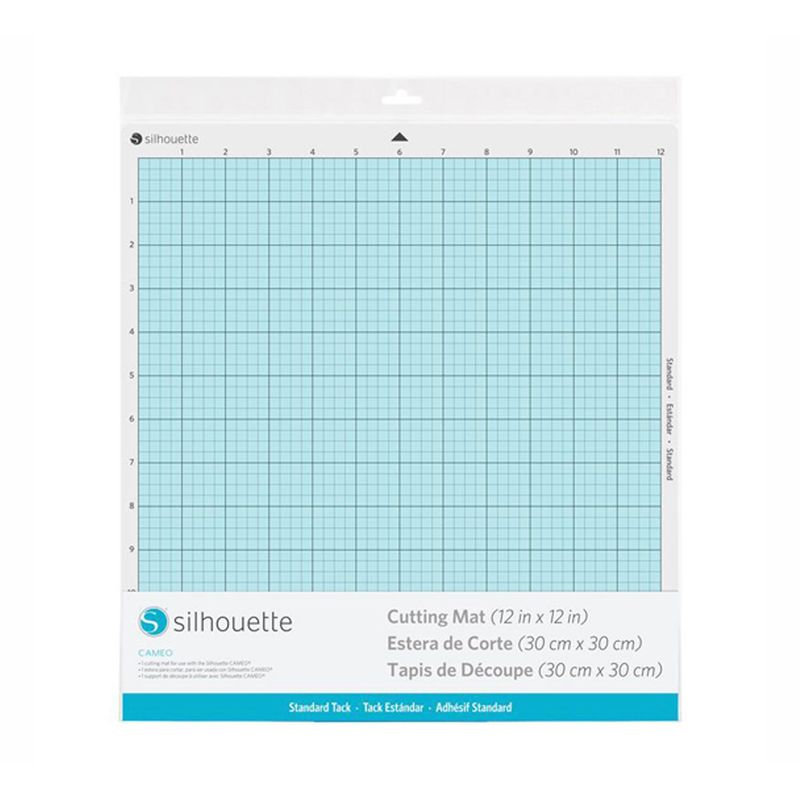 SILHOUETTE - Soporte De Corte Silhouette Cameo Adhesivo Estandar 12x12