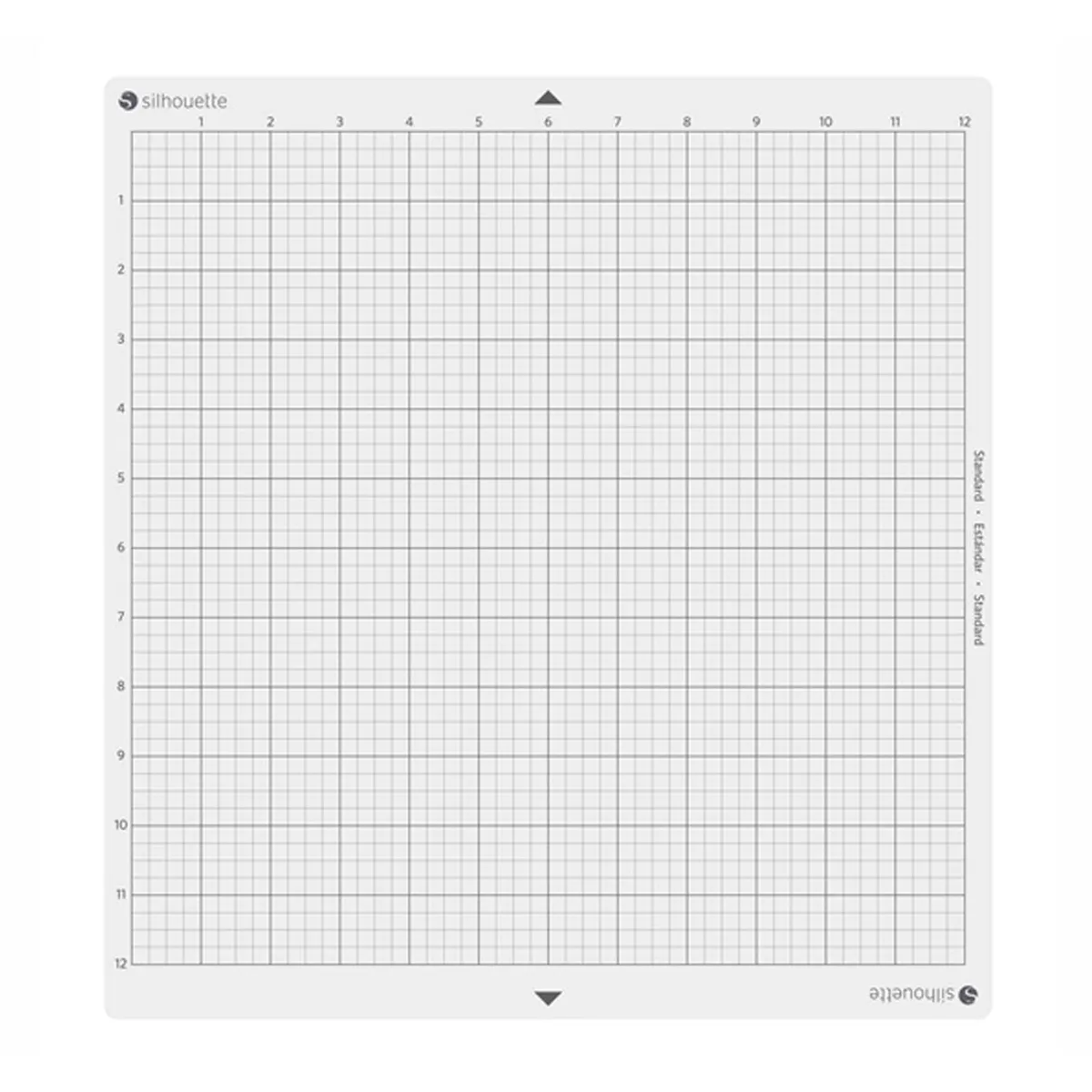 SILHOUETTE - Soporte De Corte Silhouette Cameo Adhesivo Estandar 12x12