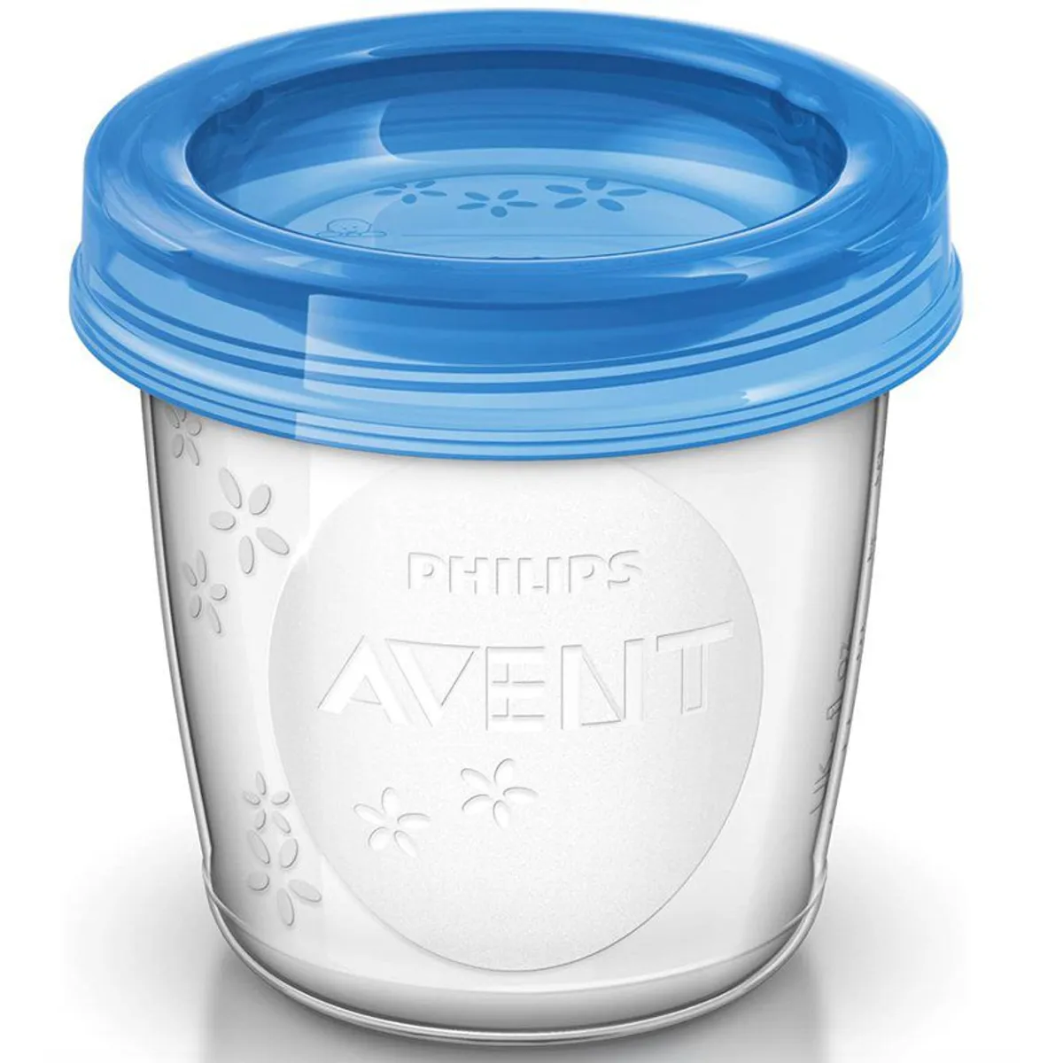AVENT - Set de 5 Vasos Avent para Leche Materna o Papilla - SCF619