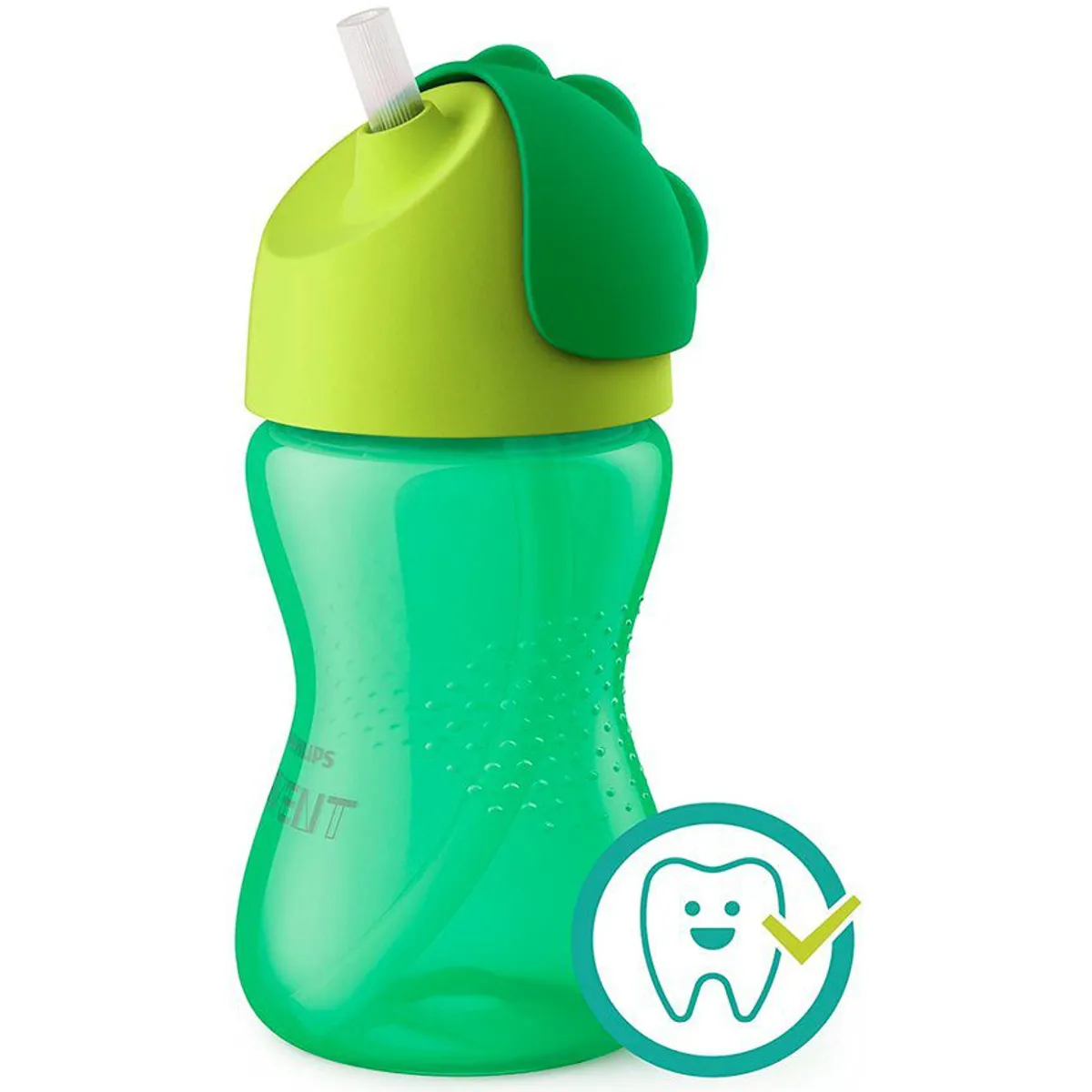 AVENT - Vaso Avent con Sorbete Flexible de 300 ml Antigoteo - SCF798