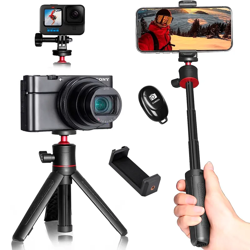 ULANZI - Trípode Selfie Stick Celulares Cámaras Ulanzi Mt-08