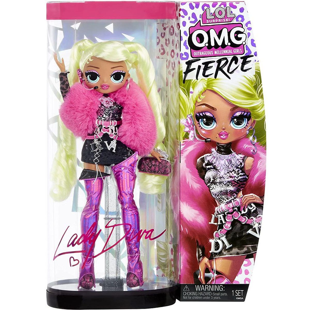 LOL SURPRISE - Muñeca LOL Surprise OMG Fierce Lady Diva 707