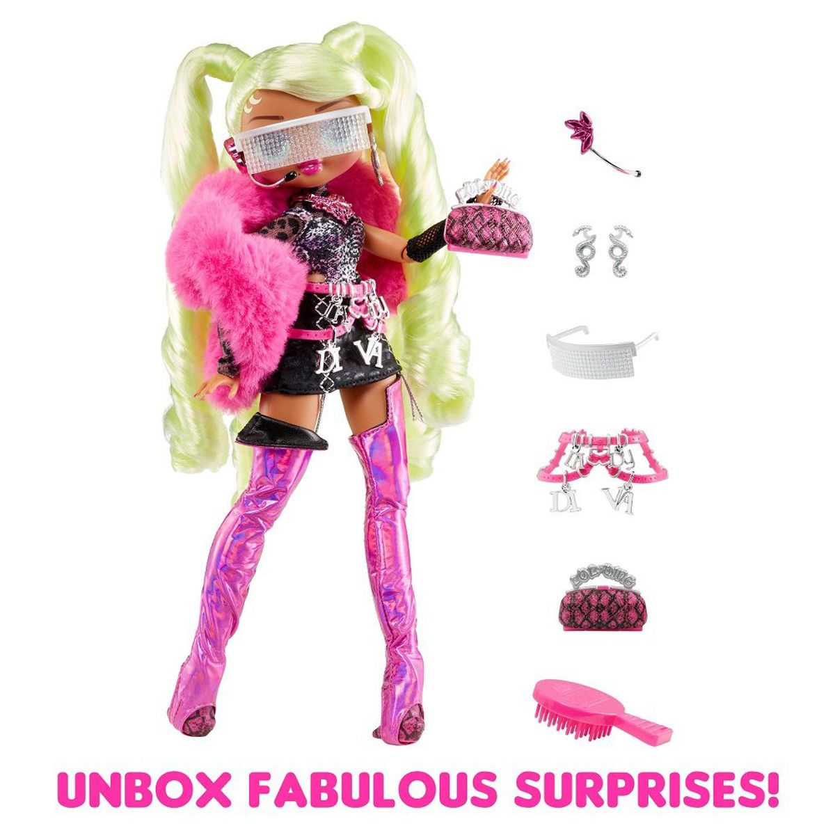 LOL SURPRISE - Muñeca LOL Surprise OMG Fierce Lady Diva 707