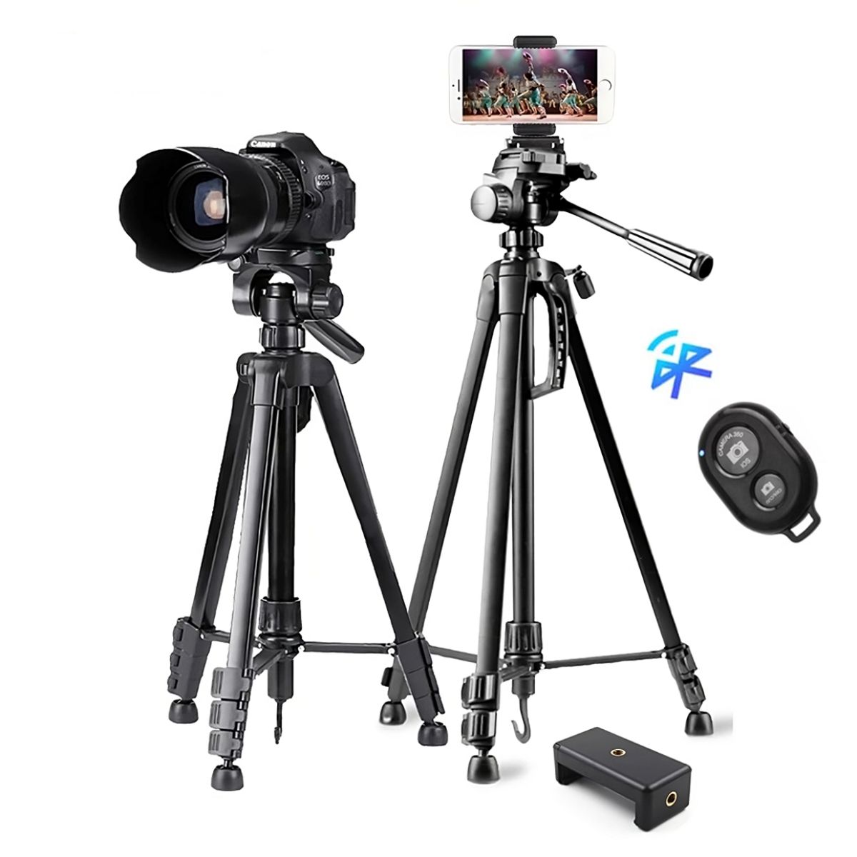 WEIFENG - Tripode Weifeng 1.7 + Adaptador Celular + Disparador Bluetooth