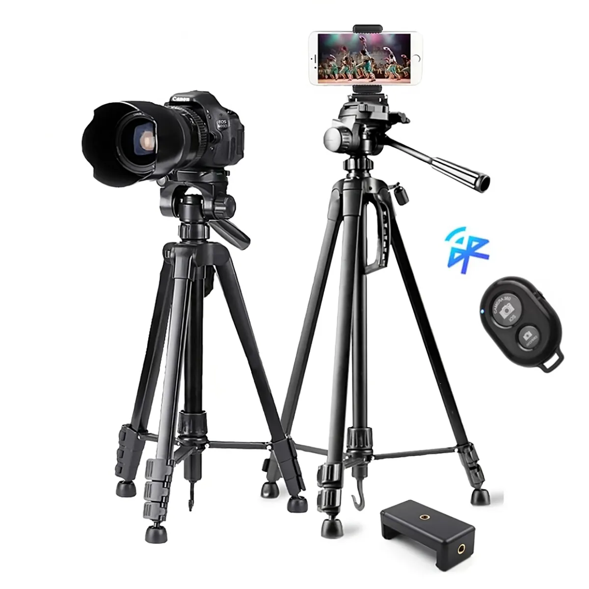 WEIFENG - Tripode Weifeng 1.7 + Adaptador Celular + Disparador Bluetooth