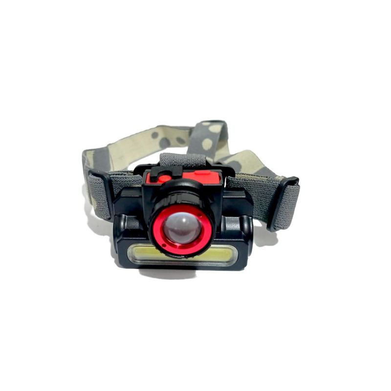 CAFINI - Linterna Frontal L7633 Con Reflector Y Zoom