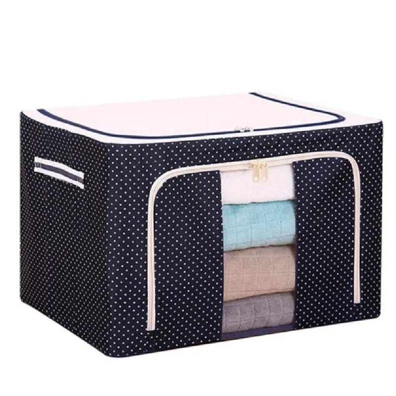 OTTOWARE - Caja de Almacenamiento Multifuncional Plegable 72 Litros
