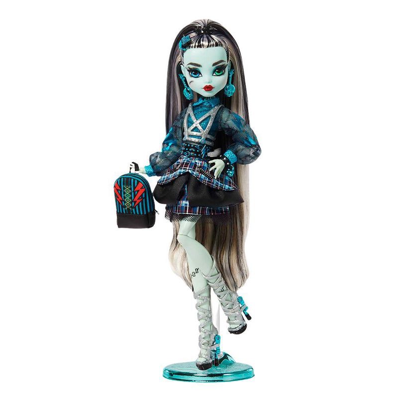 MATTEL - Muñeca Monster High Haunt Couture Frankie Stein