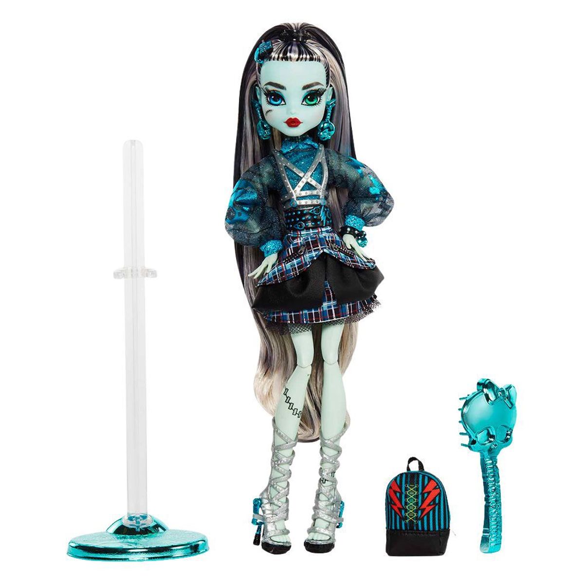 MATTEL - Muñeca Monster High Haunt Couture Frankie Stein
