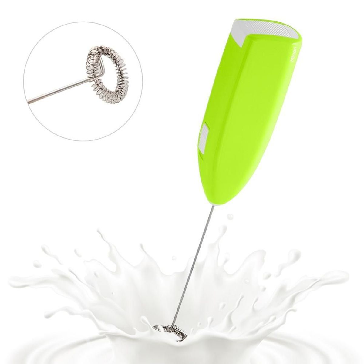 MINARI - Batidor Espumador de Café Verde 12B