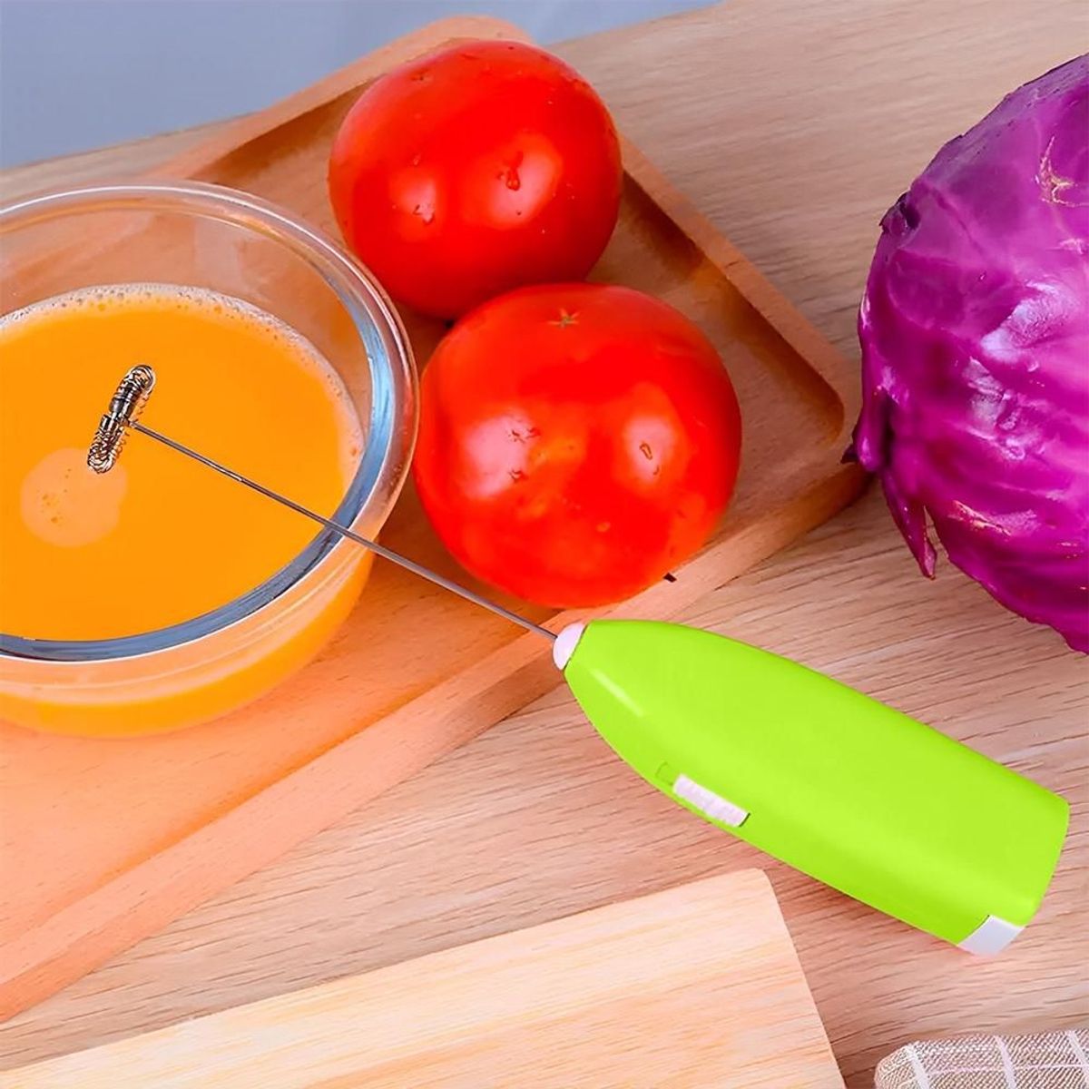 MINARI - Batidor Espumador de Café Verde 12B