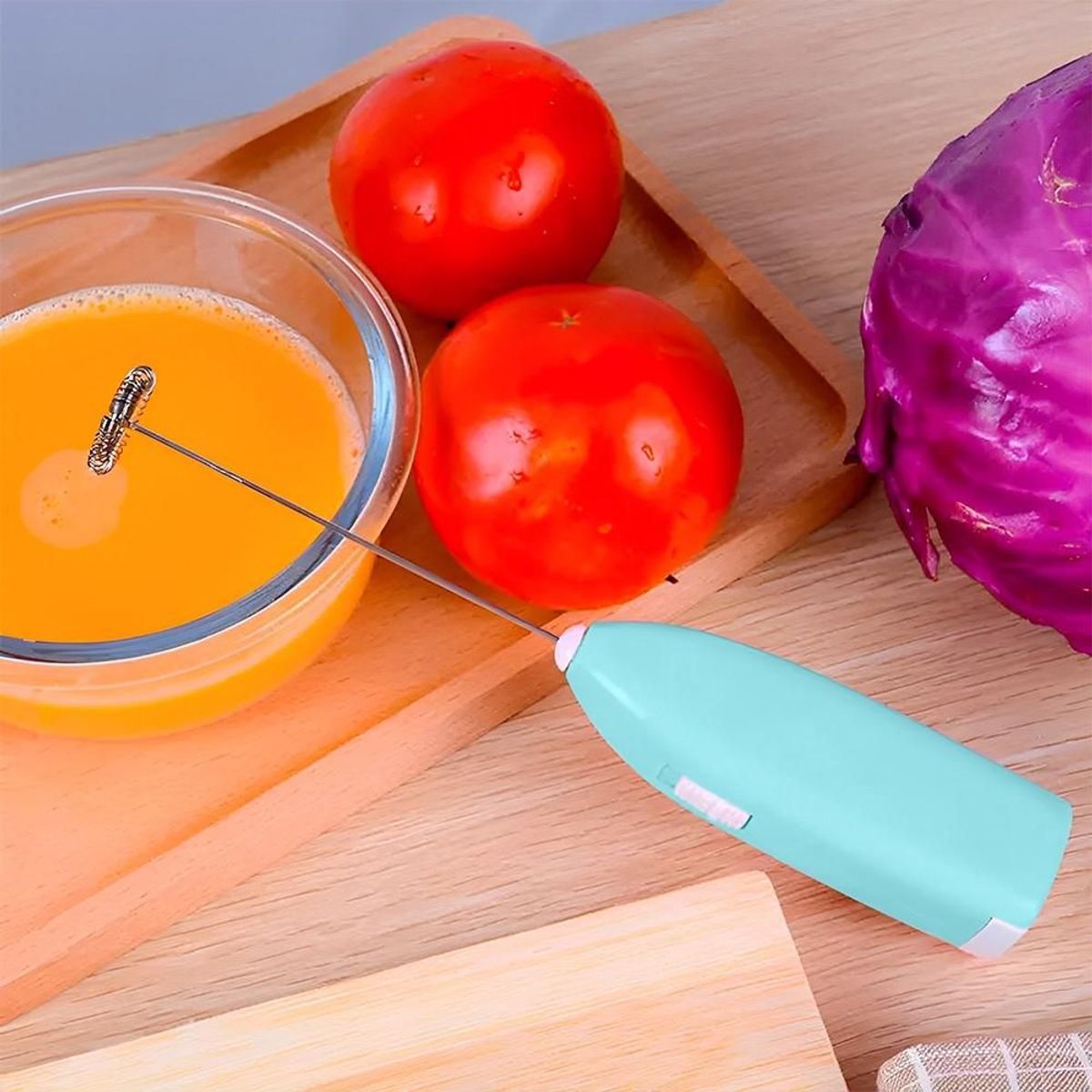 MINARI - Batidor Espumador de Café Celeste 12B