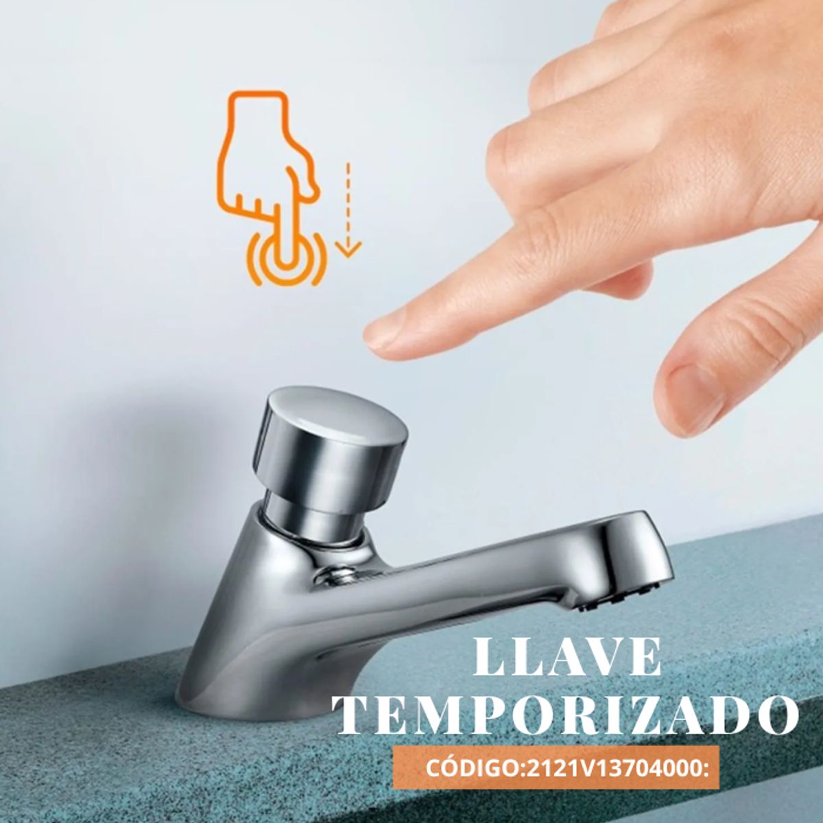 VAINSA - LLAVE PARA LAVATORIO TEMPORIZADO VAINSA