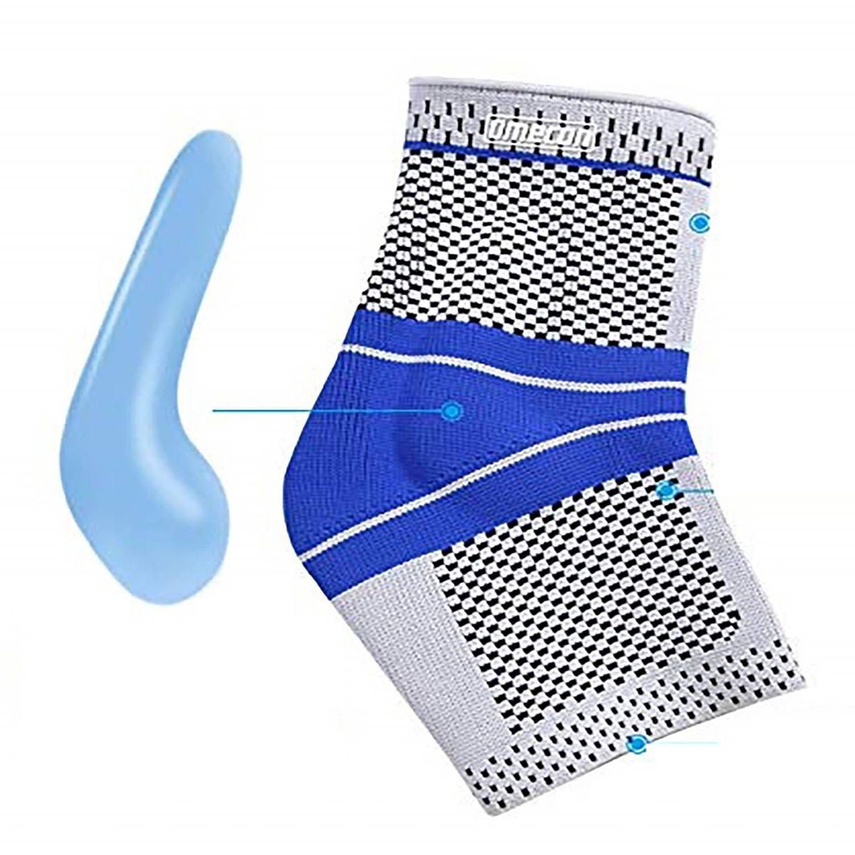 GENERICO - Tobillera con Gel de Compresión