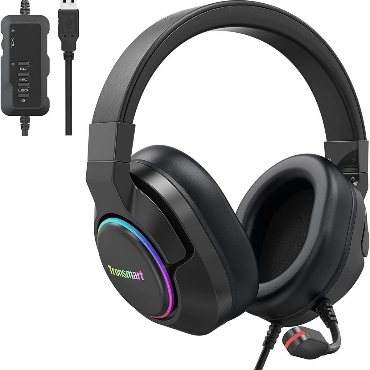TRONSMART - Audífono Gamer Tronsmart Sparkle RGB