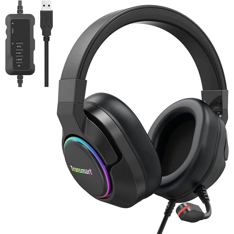 TRONSMART - Audífono Gamer Tronsmart Sparkle RGB