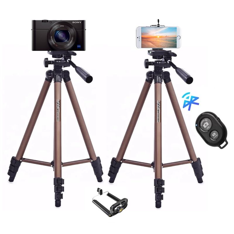 WEIFENG - Tripode Weifeng 1.25 + Adaptador A Celular + Disparador Bluetooth