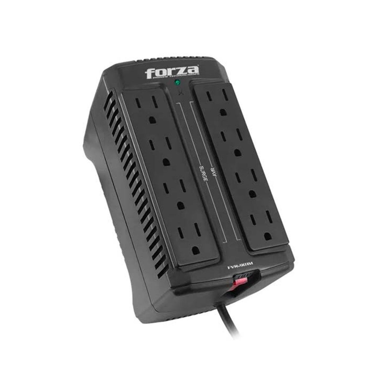 FORZA - ESTABILIZADOR FORZA FVR-902 900VA/450W 220VA 8