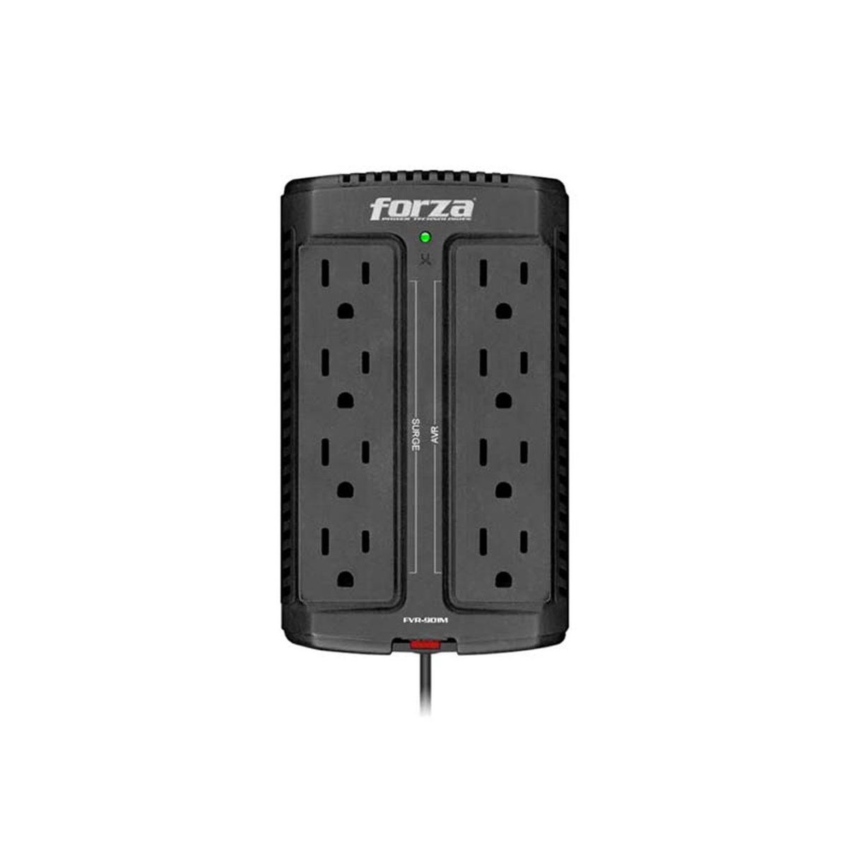 FORZA - ESTABILIZADOR FORZA FVR-902 900VA/450W 220VA 8