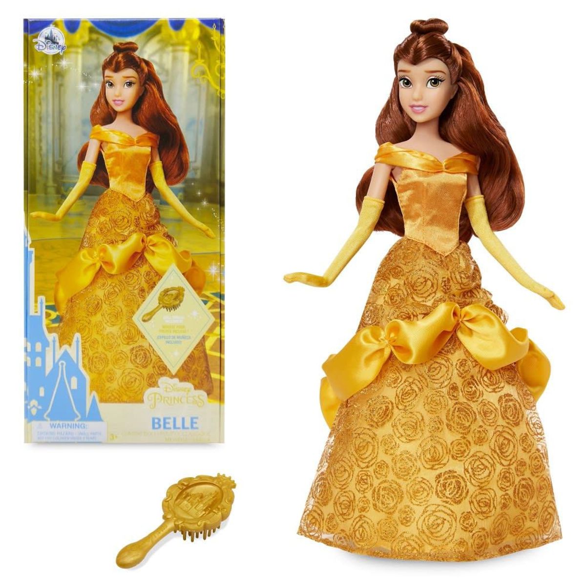 DISNEY - Muñeca Disney Store Princesa Clásica Bella