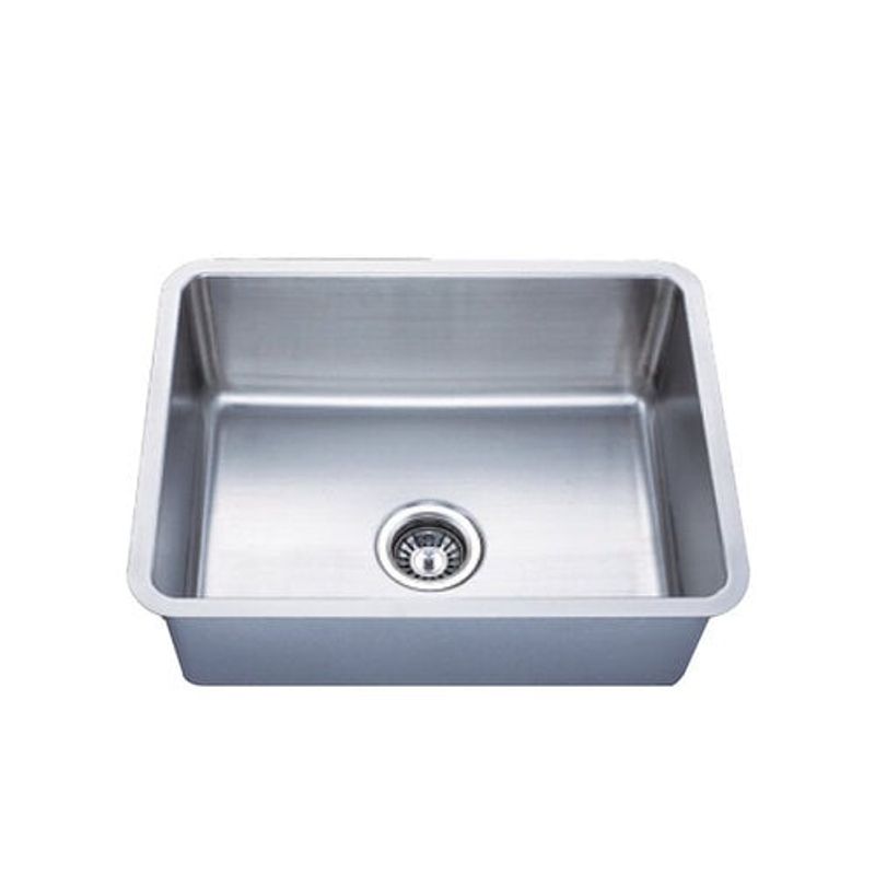 XM - LAVADERO DE ACERO INOXIDABLE PARA GRANITO  57 X 42 Cm