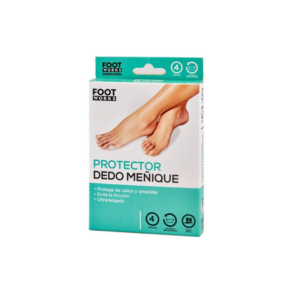FOOT WORKS - Protector dedo meñique