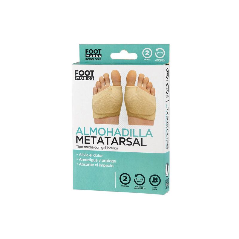 FOOT WORKS - Almohadilla metatarsal - LARGE