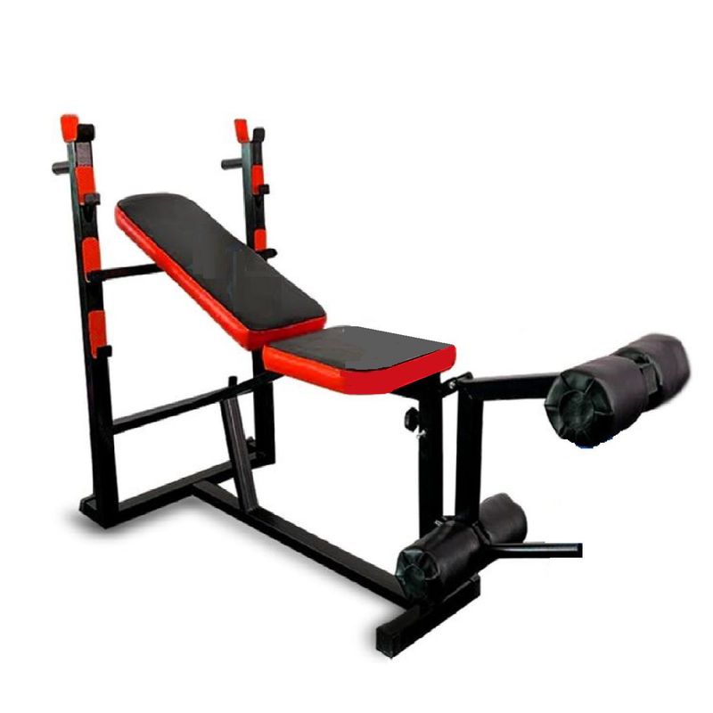 SPORT RICHMAR - Banca multifuncional trabaja todo el cuerpo