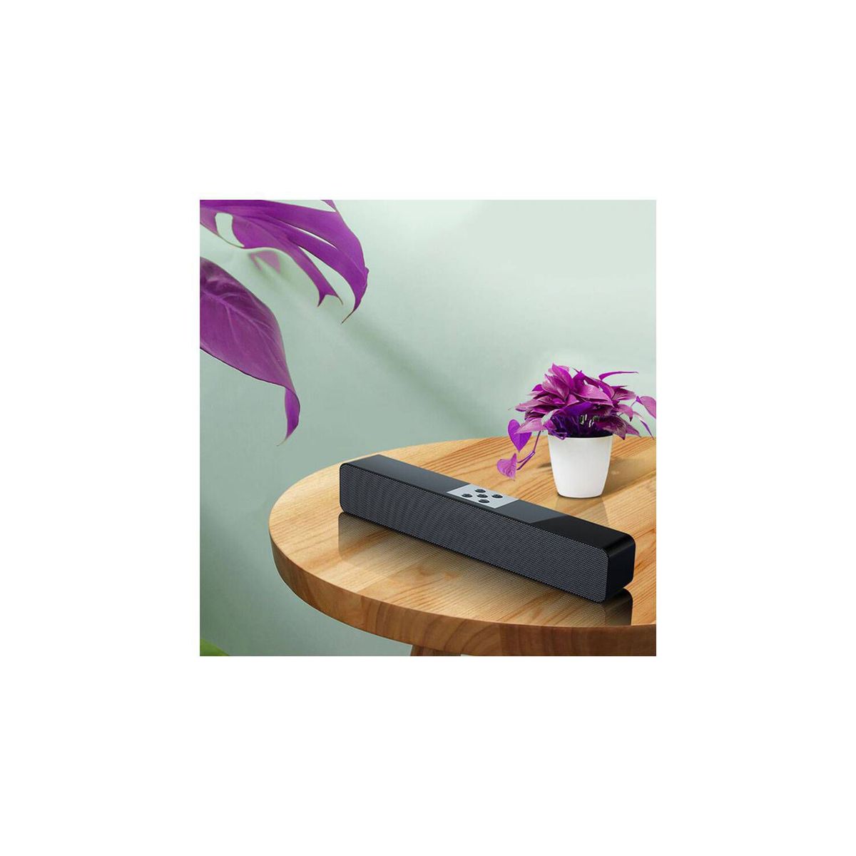 GENERICO - Soundbar bluetooth portátil a12 bass stereo