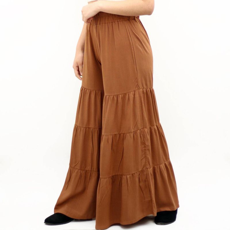 FERGUELLE - Pantalon palazzo bolero - ferguelle