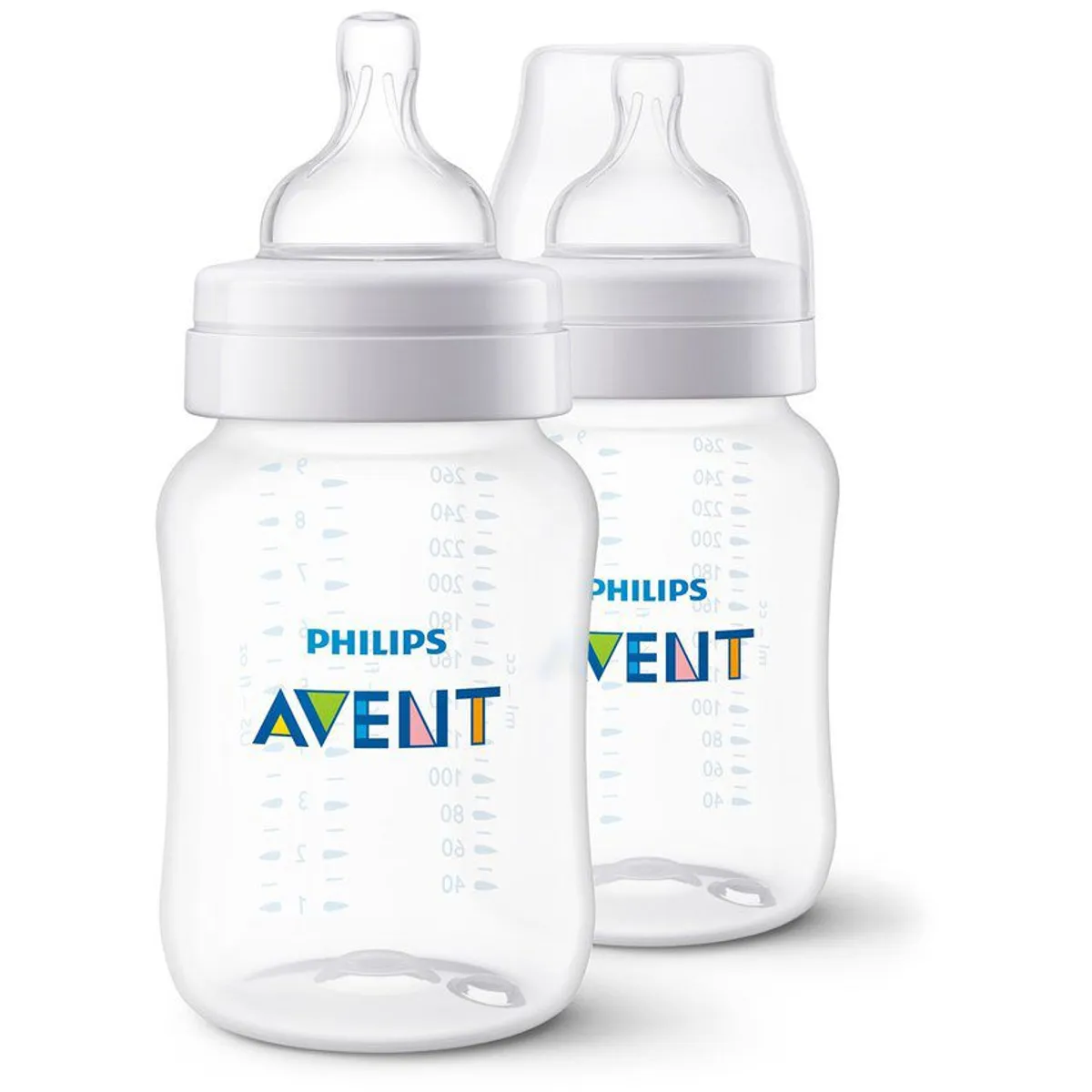 AVENT - Biberones avent anticólico pack 2 uni de 260 ml - scf563/27