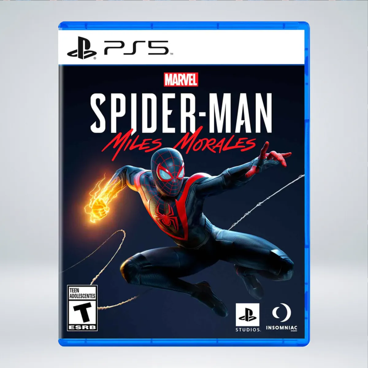 PLAYSTATION - JUEGO SPIDERMAN MILES MORALES PS5