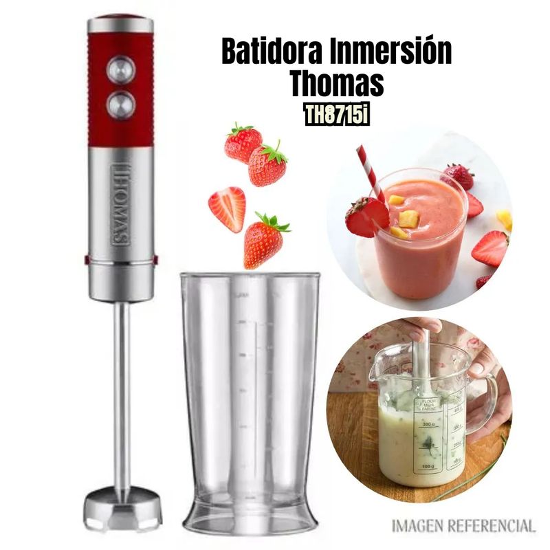 THOMAS - Batidora de Inmersión Thomas TH8715i