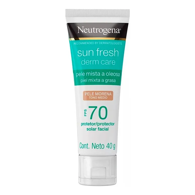 NEUTROGENA - Sun Fresh Bloqueador Solar Fps70 40G Piel Morena Neutrogena