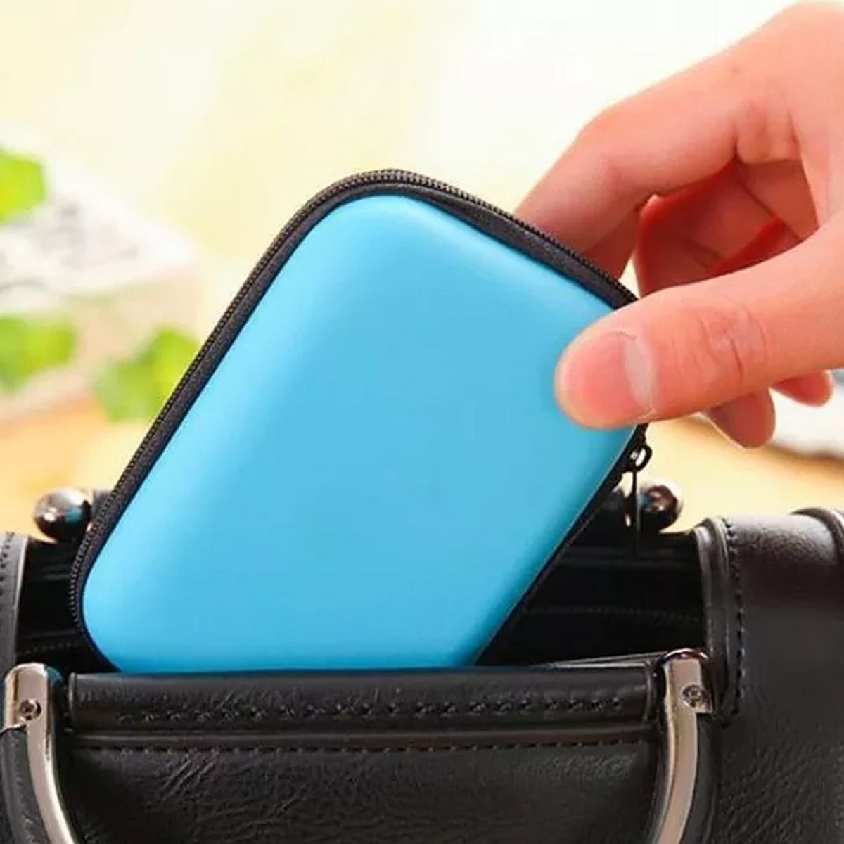 GENERICO - Funda Anti Golpes Case Disco Duro Externo 2.5 Cremallera