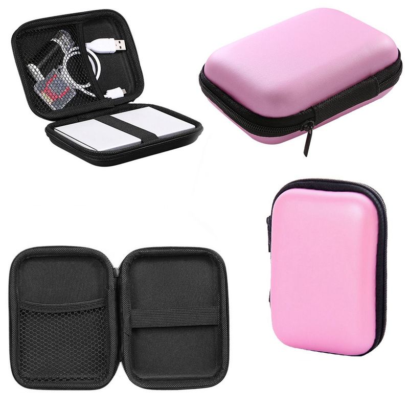 GENERICO - Funda Anti Golpes Case Disco Duro Externo 2.5 Cremallera