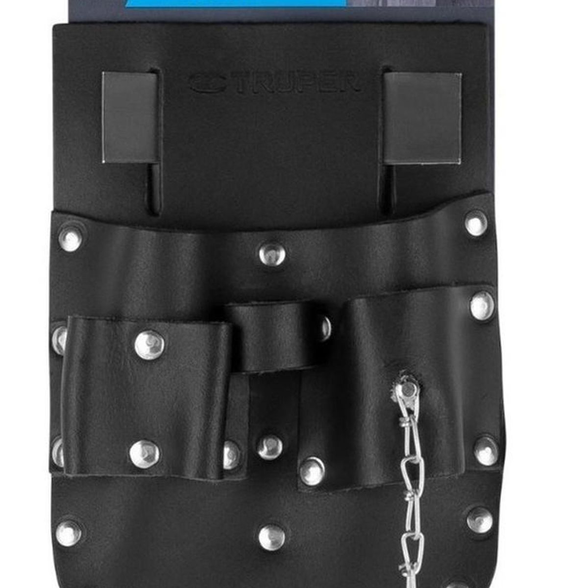TRUPER - Porta Herramientas de Cuero 7 Compartimentos Truper
