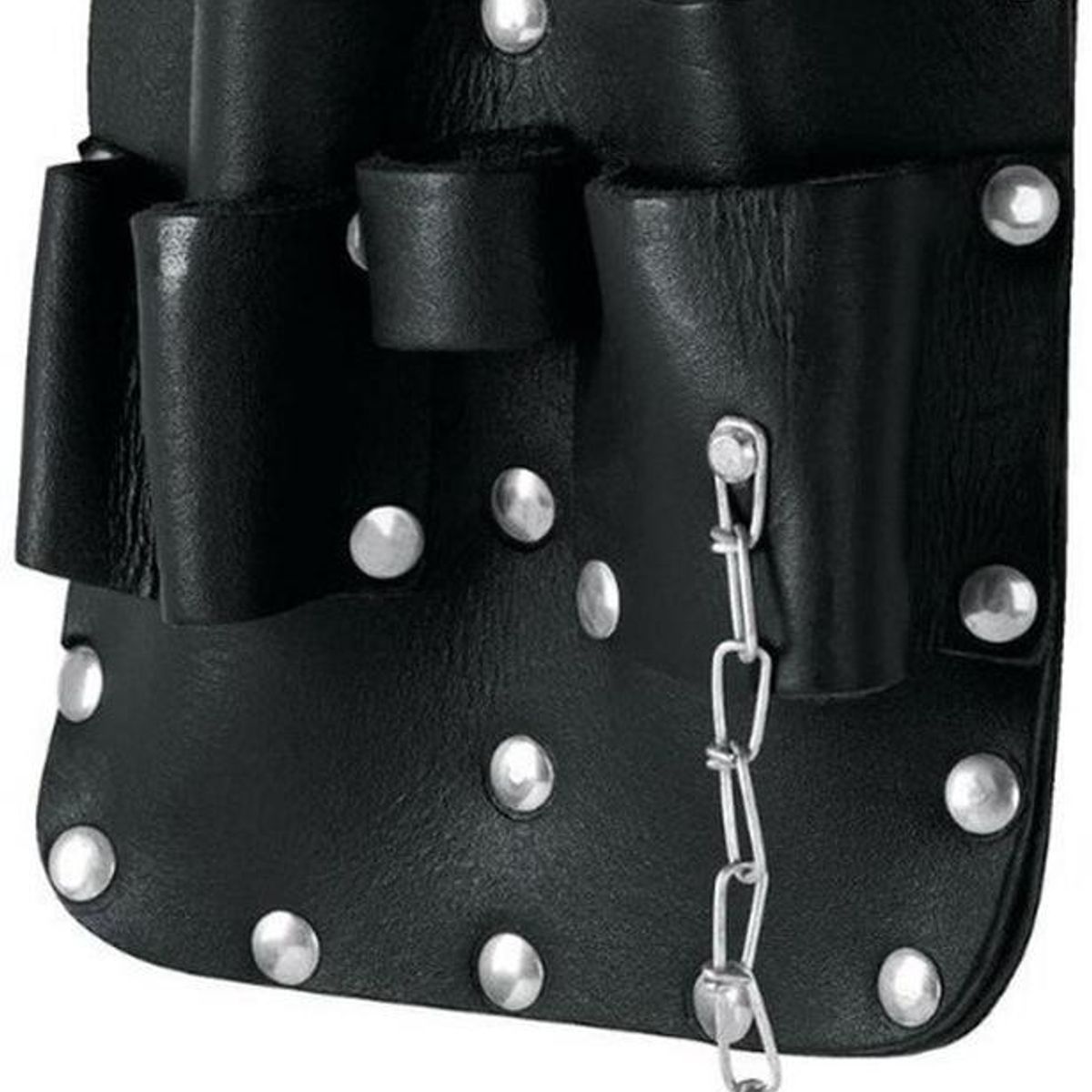 TRUPER - Porta Herramientas de Cuero 7 Compartimentos Truper
